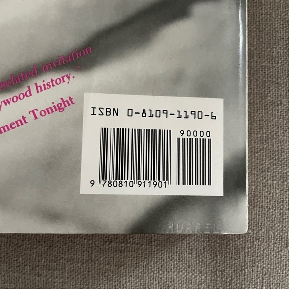 Vintage Jean Howard's Hollywood: A Photo Memoir Hardcover Coffee Table Book - Picture 10 of 11